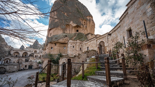 Premium Photo | Stone house in cappadocia, goreme, turkey