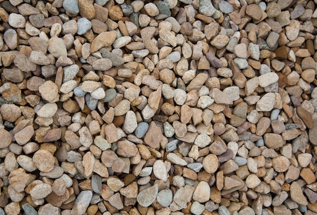 Premium Photo Stone Pebbles Brown And Gray Gravel Texture Background Background For Decoration