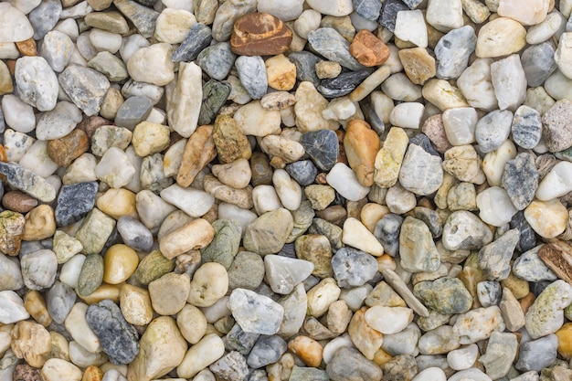 Stone wall texture photo, stone background, stone floor texture. Premium Photo