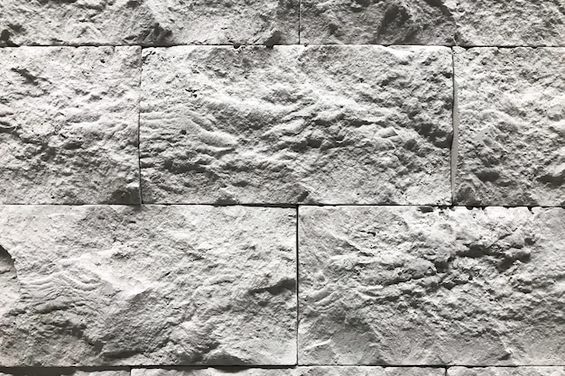 Stone Wall With A Grey Color Concept Interior Design