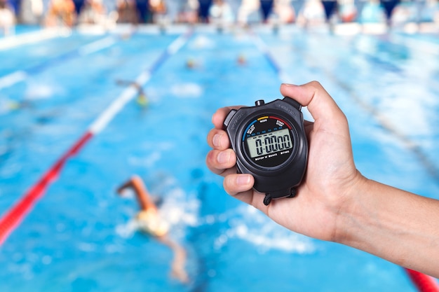 swim stopwatch