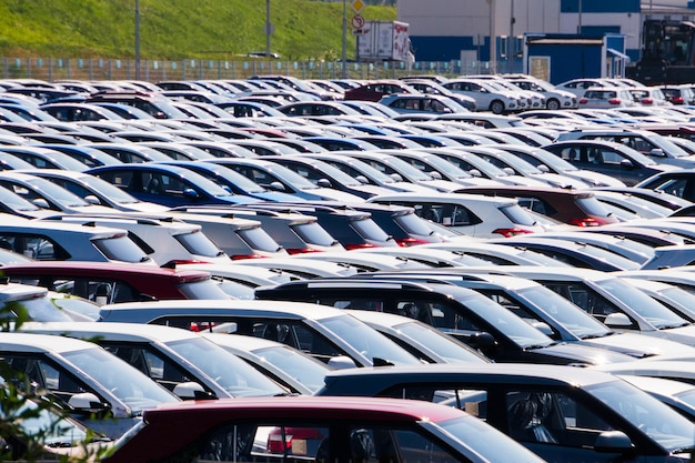 Стоянки непроданных автомобилей