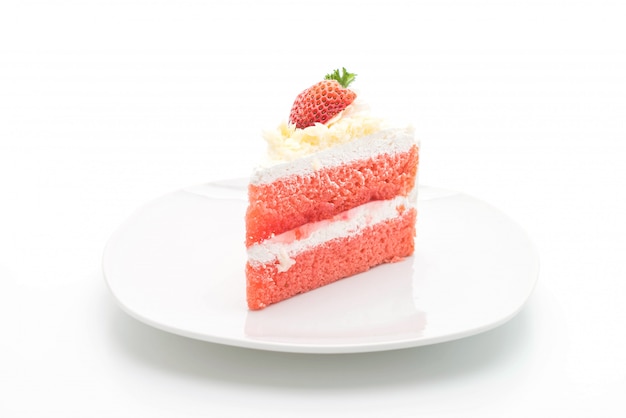 Premium Photo | Strawberry cake