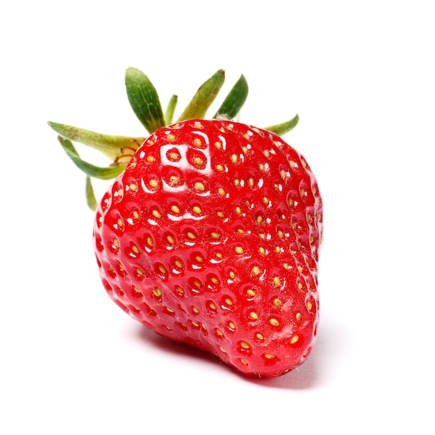 Premium Photo Strawberry Isolated On White Background Clipping Path