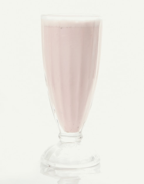 Free Photo | Strawberry milkshake