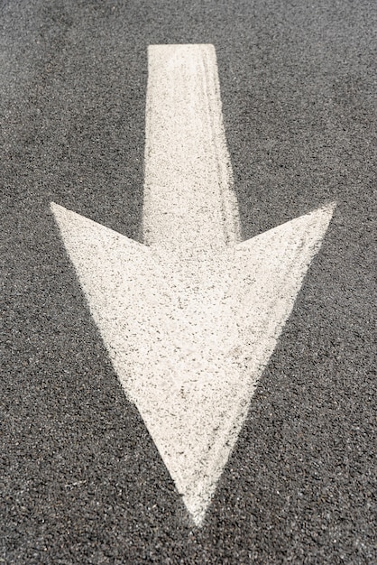 Free Photo | Street arrow signage