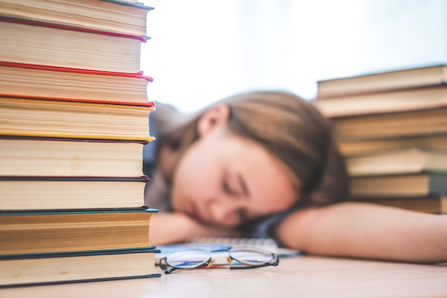 students overwhelmed with homework