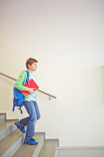 free-photo-student-going-down-the-stairs