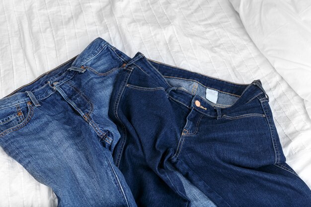 Premium Photo | Studio shot jeans, clothing, denim