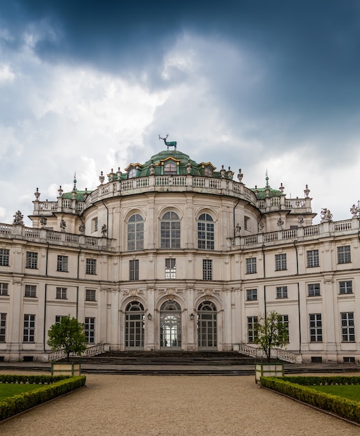 Premium Photo | Stupinigi, italy. detail of the palazzina di stupinigi ...