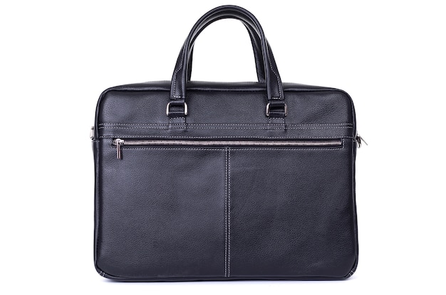 Premium Photo | Stylish expensive leather briefcase