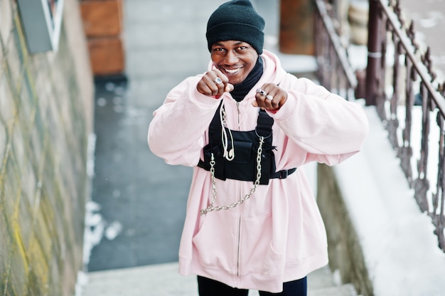 pink hoodie style