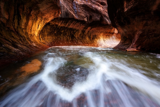 Premium Photo Subway Tunnel Zion National Park Utah