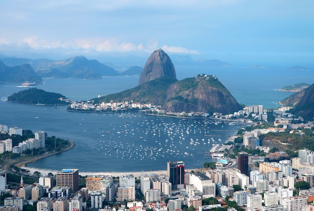 Premium Photo | Sugarloaf mountain, famous landmark of rio de janeiro ...