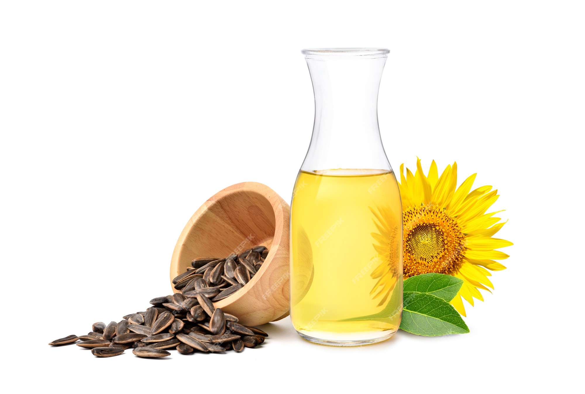 premium-photo-sunflower-seed-oil-with-seeds-and-flower