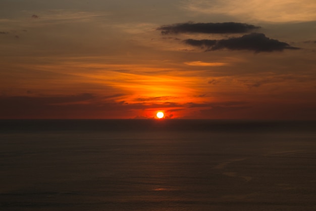 Premium Photo | Sunset on the laem phrom thep phuket