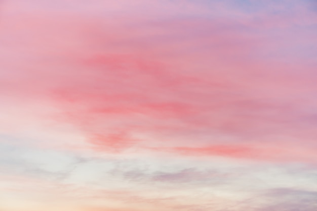 Premium Photo | Sunset sky with multicolor light clouds. colorful