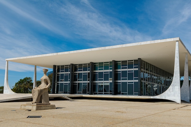 Premium Photo | Supreme federal court, brasilia, df, brazil on august ...