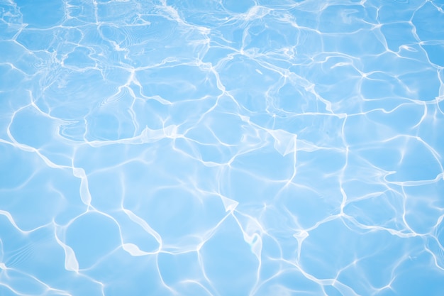 Premium Photo Surface Of Blue Swimming Pool Texture Background Of Water In Swimming Pool