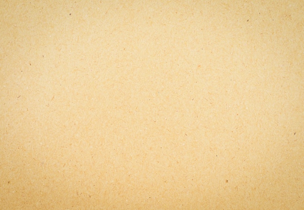 表面の茶色の紙ボックステクスチャの抽象的な背景 プレミアム写真