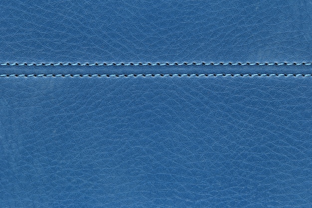 Premium Photo | Surface of the leather blue bag background for the ...