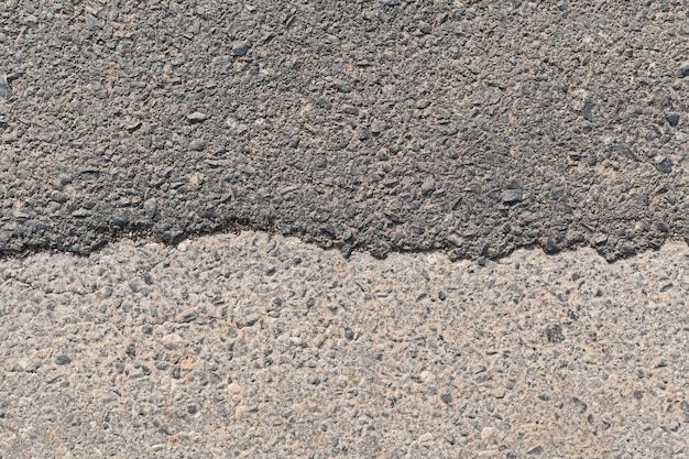 Premium Photo | Surface old asphalt road