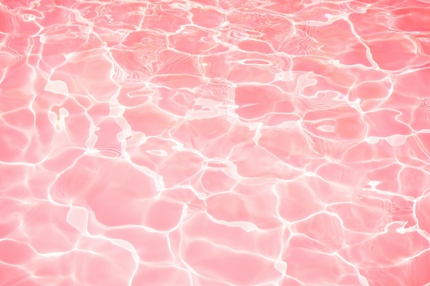 Premium Photo | Surface of pink swimming pool, water nature background ...