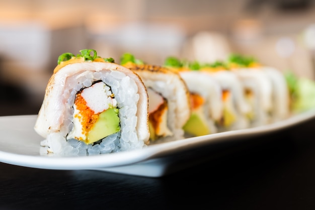 Free Photo | Sushi roll