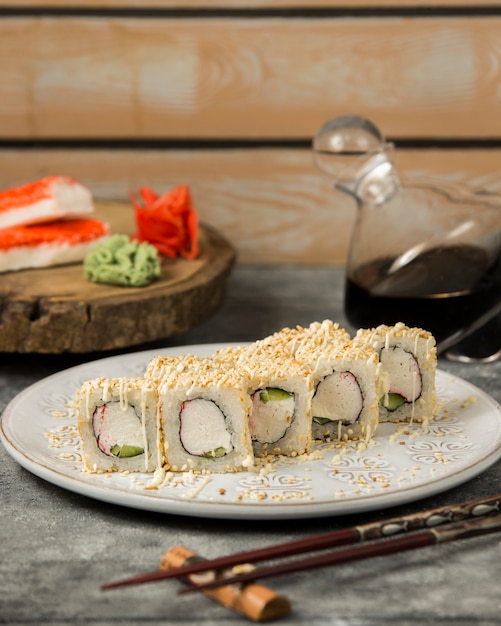 Рецепт роллы суши в домашних условиях с фото пошагово как приготовить