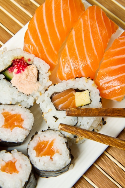 Premium Photo | Sushi