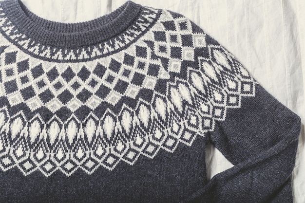 Premium Photo | Sweater texture