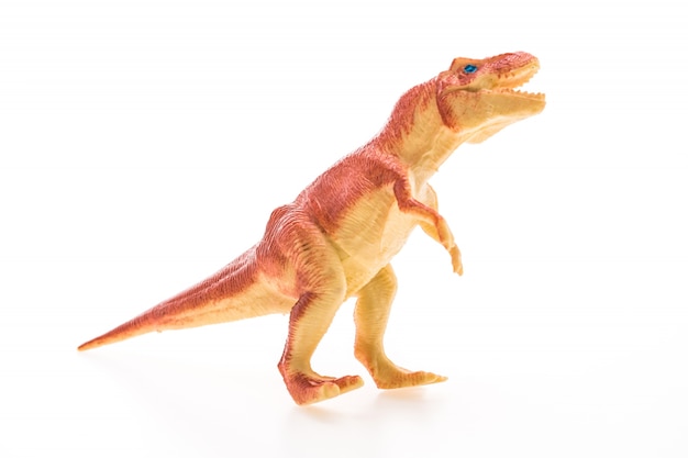 big red t rex toy