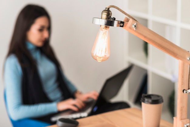 working table light