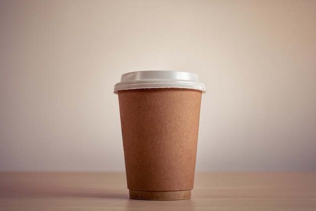 Premium Photo | Takeaway coffee cup