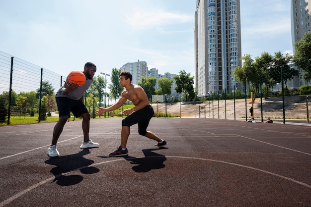 urban basket ball