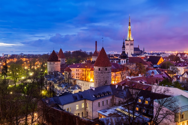 Таллинн фото старого города