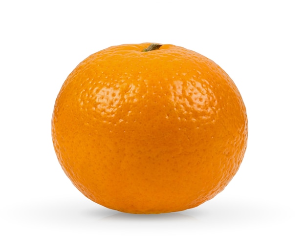 Premium Photo | Tangerine or clementine isolated