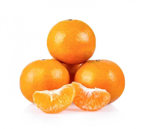 large tangerine fruit