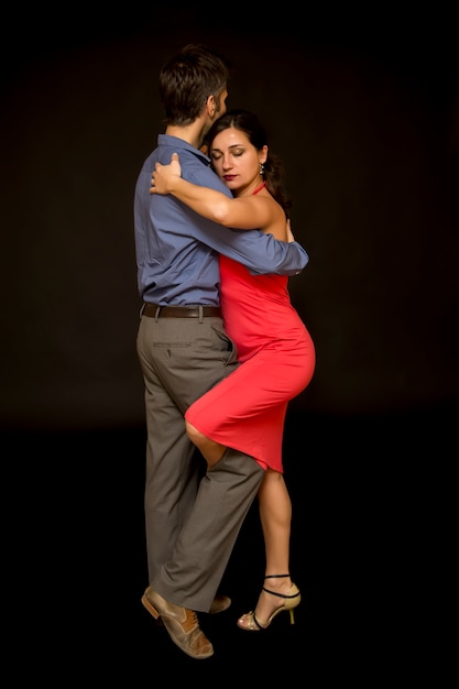 Premium Photo | Tango dancers