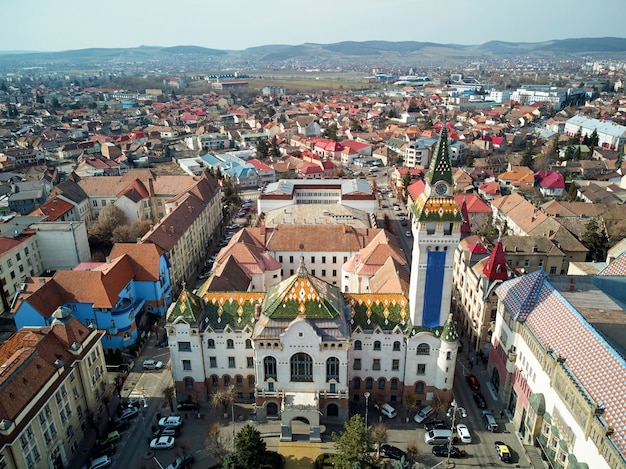 Premium Photo Targu Mures City Town Hall 9431