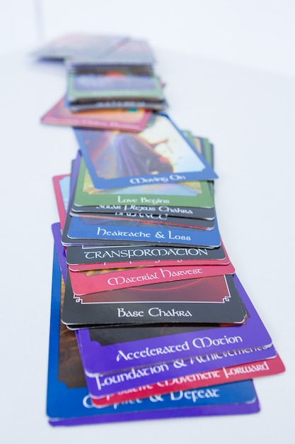 Tarot cards | Premium Photo