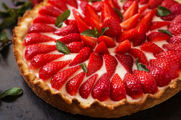 roasted strawberry tart good housekeeping roasted strawberry tart good housekeeping