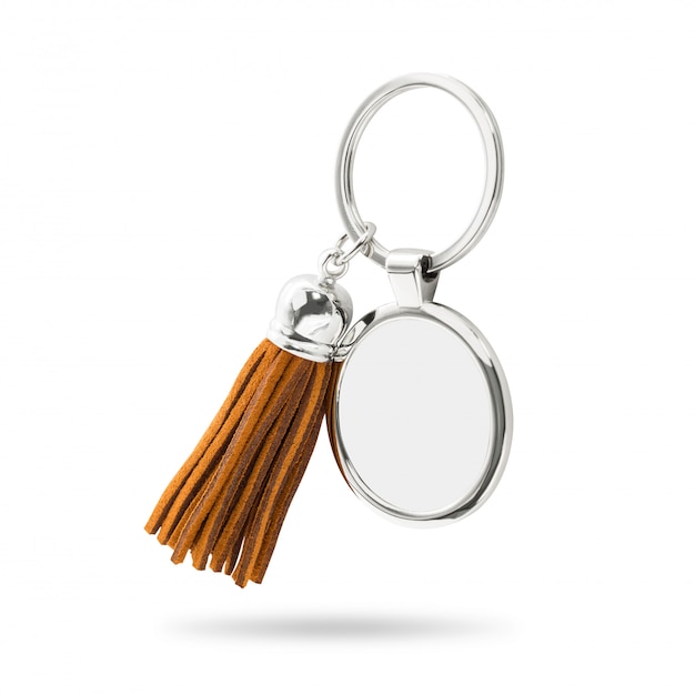 osprey leather keyring