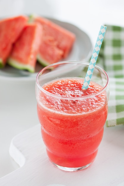 Free Photo | Tasty watermelon sorbet