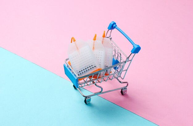 toy shopping trolly