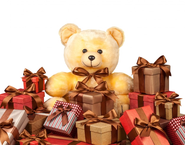 teddy bear party boxes