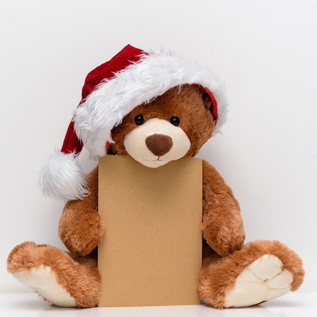 teddy bear greeting card design