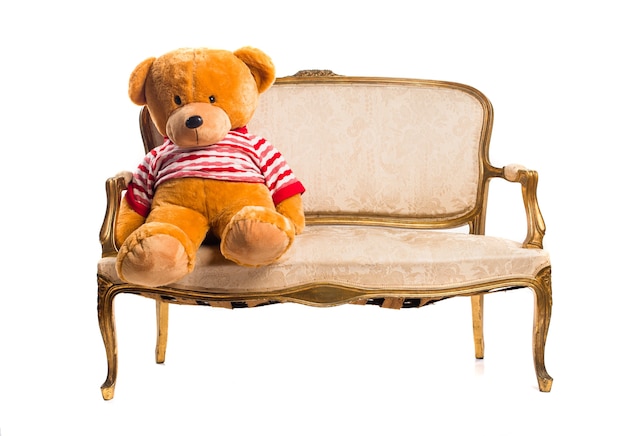 teddy armchair