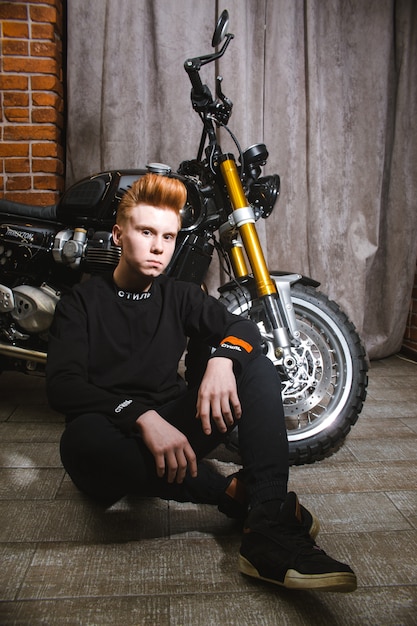 motorbike for teenager boy