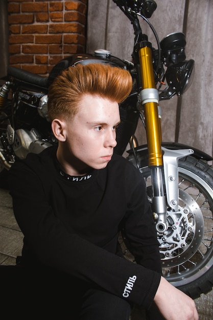 motorbike for teenager boy